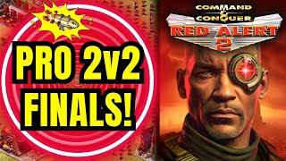 🔥EPIC GAME! - Red Alert 2 | Pro 2v2 Finals | $700 Tournament (Command \& Conquer: Multiplayer Online)