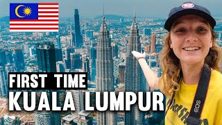 Day 1 in Kuala Lumpur | First Impressions of Malaysia's Capital