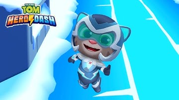 Talking Tom Hero Dash - Gameplay Walkthrough - Part 4
