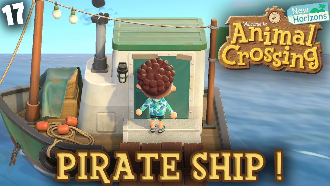 PIRATE SHIP On Our Island ! | Animal Crossing New Horizon EP17 In Hindi