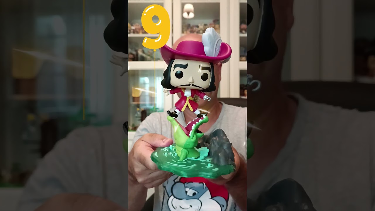 Top 1️⃣0️⃣ FUNKO POPs mais bonitos🌞:10° ao 6°  