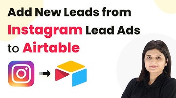 How to Add New Leads from Instagram Lead Ads to Airtable