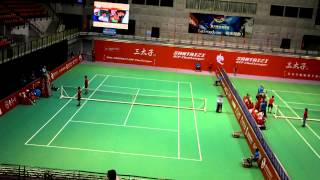20140501 三太子盃 Huang 黃亮棋 VS Weintraub 2 Santaizi ATP Challenger R2