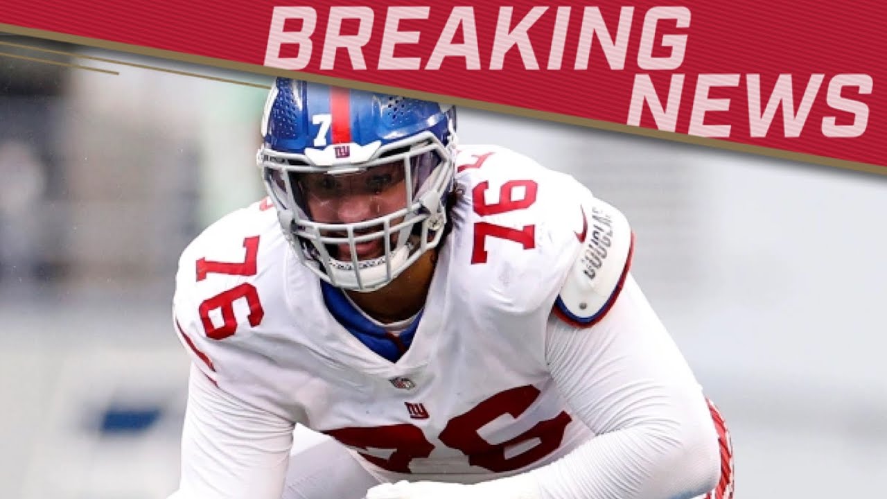 The 49ers bring in a new offensive lineman with a TON of starting