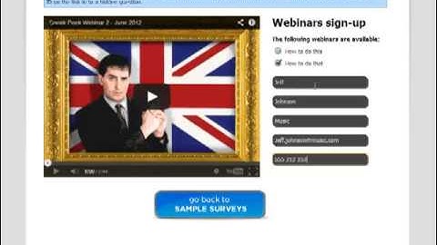 Clicktools Use Case - Event / Webinar Registration