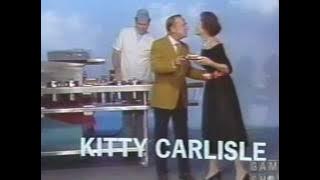 Kitty Carlisle: Underdressed For the Occasion As Usual