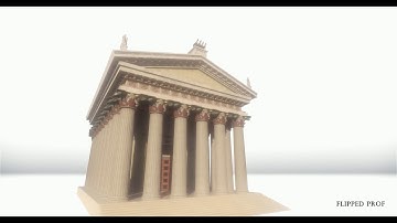The Temple of Apollo Palatinus 3d reconstruction