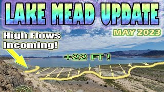 NEW Water Level Predictions & Saudi Alfalfa Farms | Lake Mead UPDATE May 2023 #2023 #water #update by MOJO ADVENTURES 410,950 views 1 year ago 9 minutes