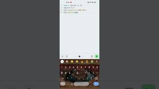 Python code to display Good morning using tkinter#python