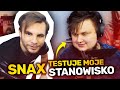 SNAX UCZY MNIE GRAĆ W CS:GO!