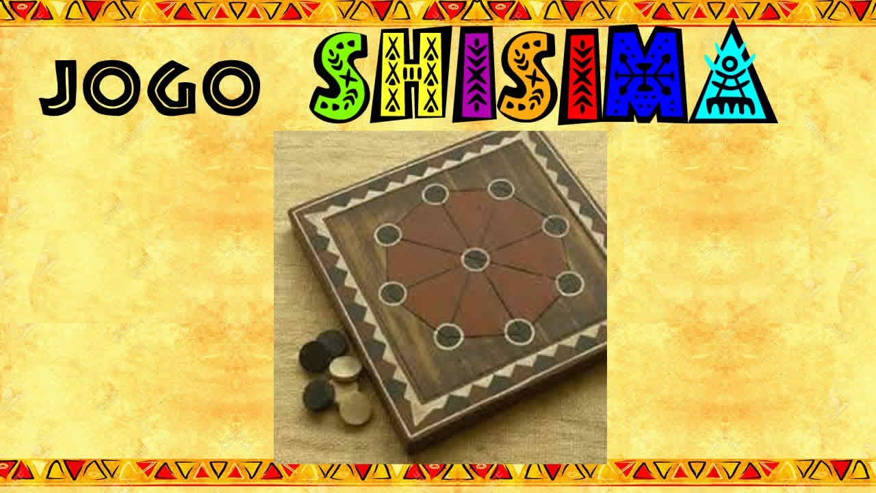 Shisima - Jogo de Tabuleiro Africano - jogos Educativos