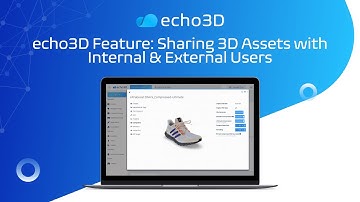echo3D | Feature: Sharing 3D Assets with Internal & External Users