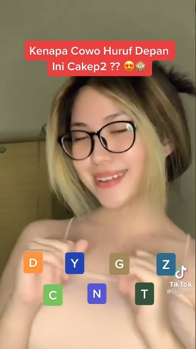 Tiktok gunung gede blonde