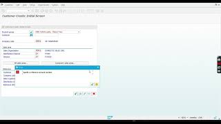 ''Entry J001 0000140000  does not exist in SKB1 '' While create coustumer master in SAP SD.
