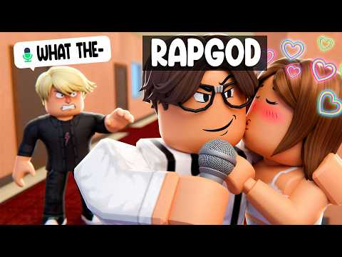 Pretending To Be A NERD, Then Becoming A RAPGOD In MM2.. (Roblox Voice Chat)