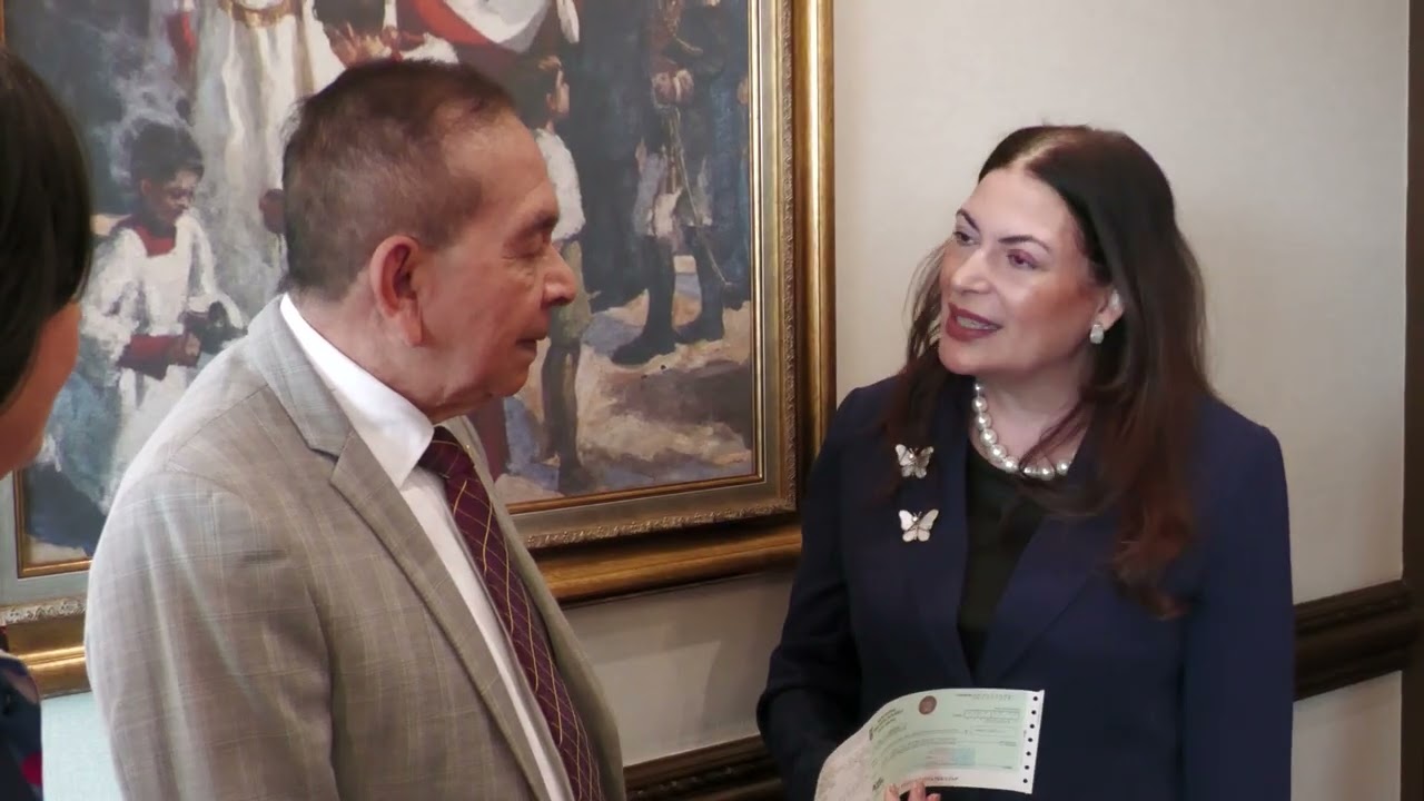 Corte Suprema de Justicia reconoce años de servicio del exmagistrado José Agustín Delgado