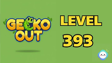 Gecko Out level 393｜章魚Game館 Octopus Game Room