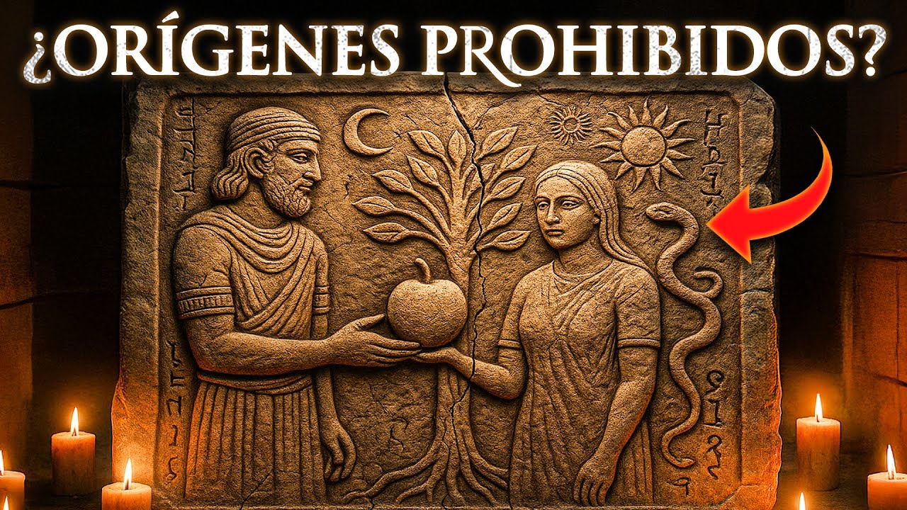 ¿Por qué ocultó el Vaticano los orígenes paganos de Adán y Eva? | Historia para Dormir