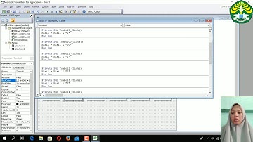Cara Cepat Membuat Kalkulator Ilmiah pada VBA excel