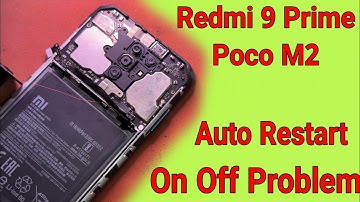 Redmi 9 Prime / Poco M2 Auto Restart || Automatic Power On Off || Automatic Switch Off 