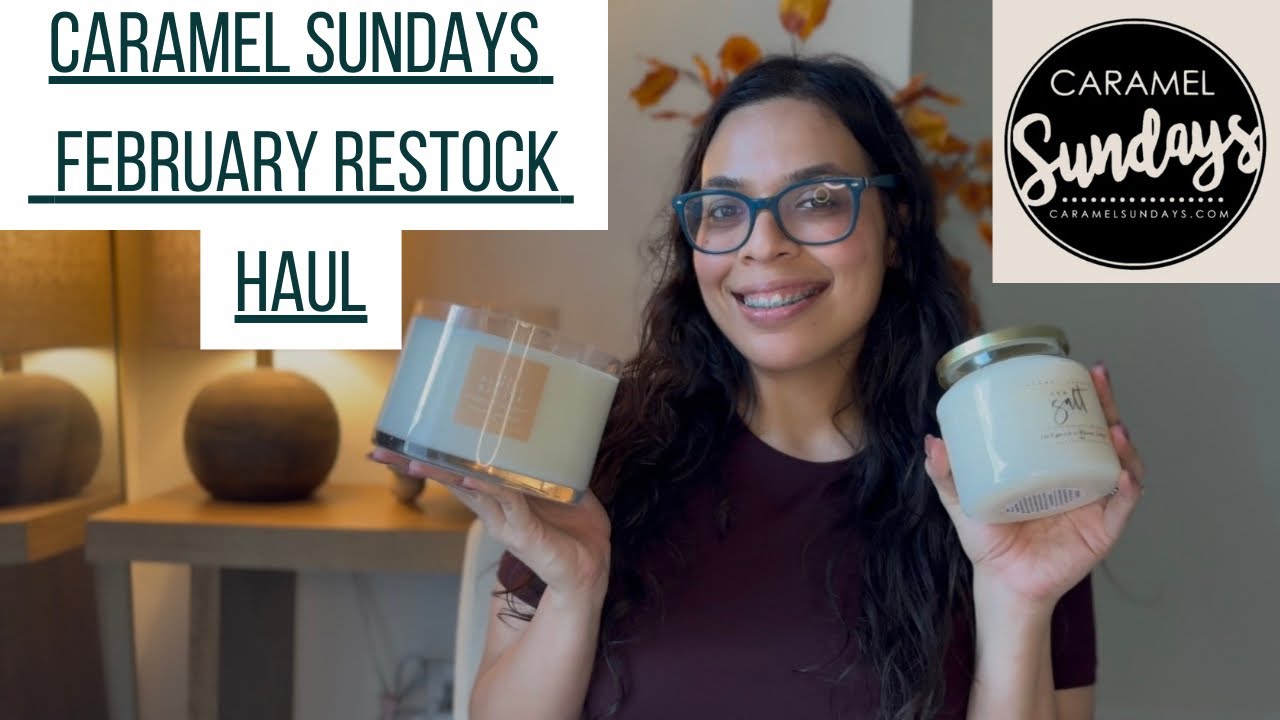🌼HUGE CARAMEL SUNDAYS SPRING RESTOCK HAUL | 🌷SPRING IS HERE ✨