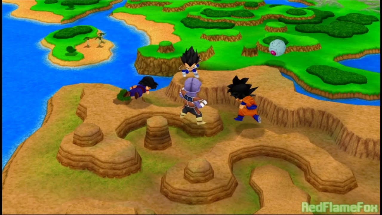 Dragon Ball Z: Tenkaichi Tag Team (ITA) - What if 3: Cui si allea con Goku