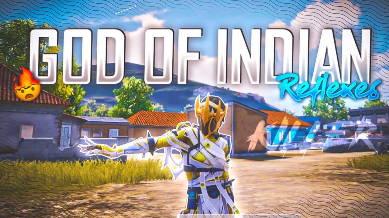 GOD OF INDIAN REFLEXES 🔥🌴🥵|BGMI MONTAGE 🫠🤧