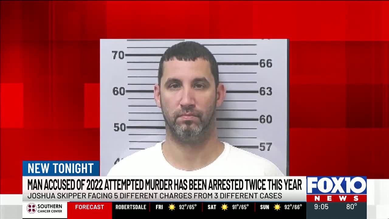 Man accused of 2022 attempted murder arrested twice this year - YouTube