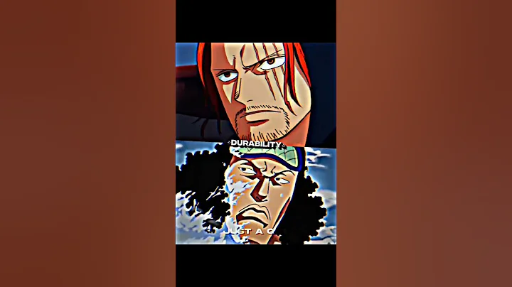 Shanks Vs Aokiji
