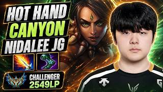 Canyon Nidalee Double Kill Follows Voidgrub and Earth Dragon