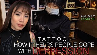 Depression Tattoo Vlog 1 Ann Savage Mental Health Awareness