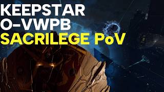 WinterCo swarming Imperium's forward Keepstar screenshot 4