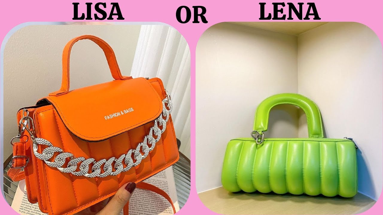 LISA OR LENA PURSE COLLECTION🌸🌸
