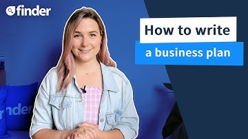 How to write a business plan