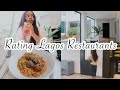 Rating Lagos Restaurants #1: Z kitchen | aesthetics + food + service & price! | vlog