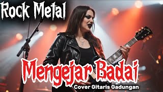 Download Lagu Mengejar Badai | Rock Metal Version | Cover AI | Gitaris Gadungan MP3