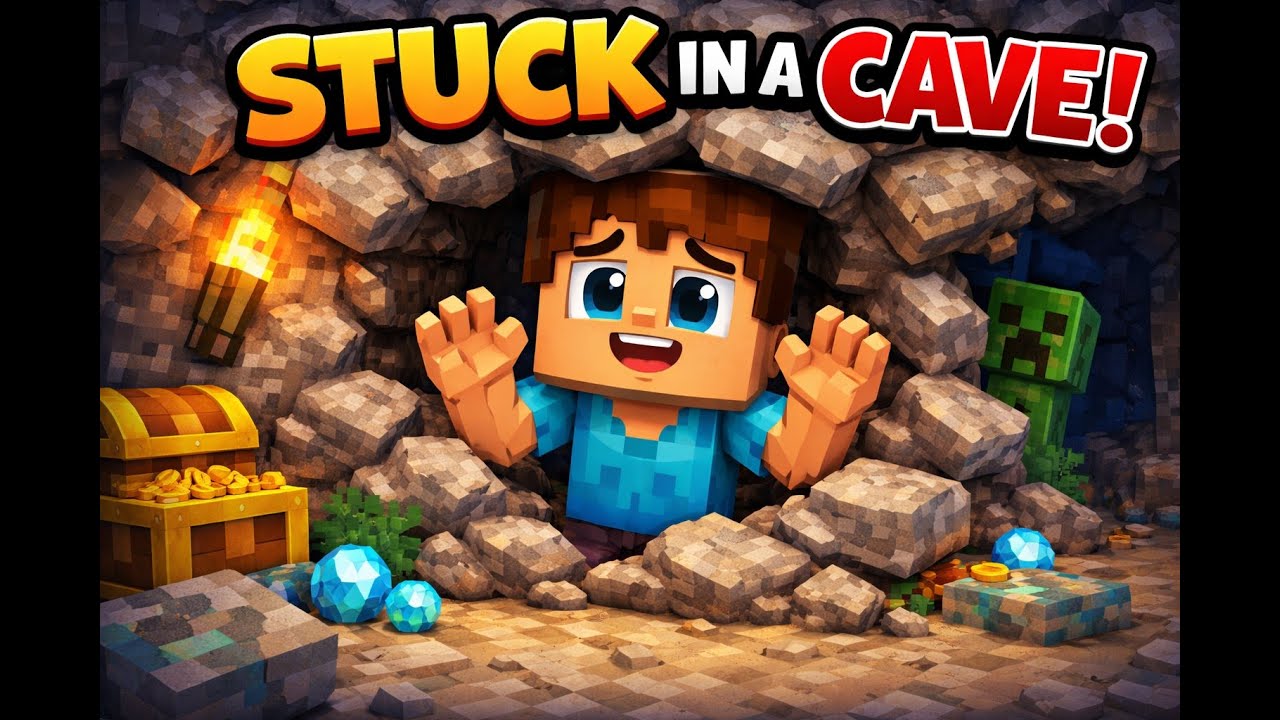 Getting Stuck In A Deep Cave 