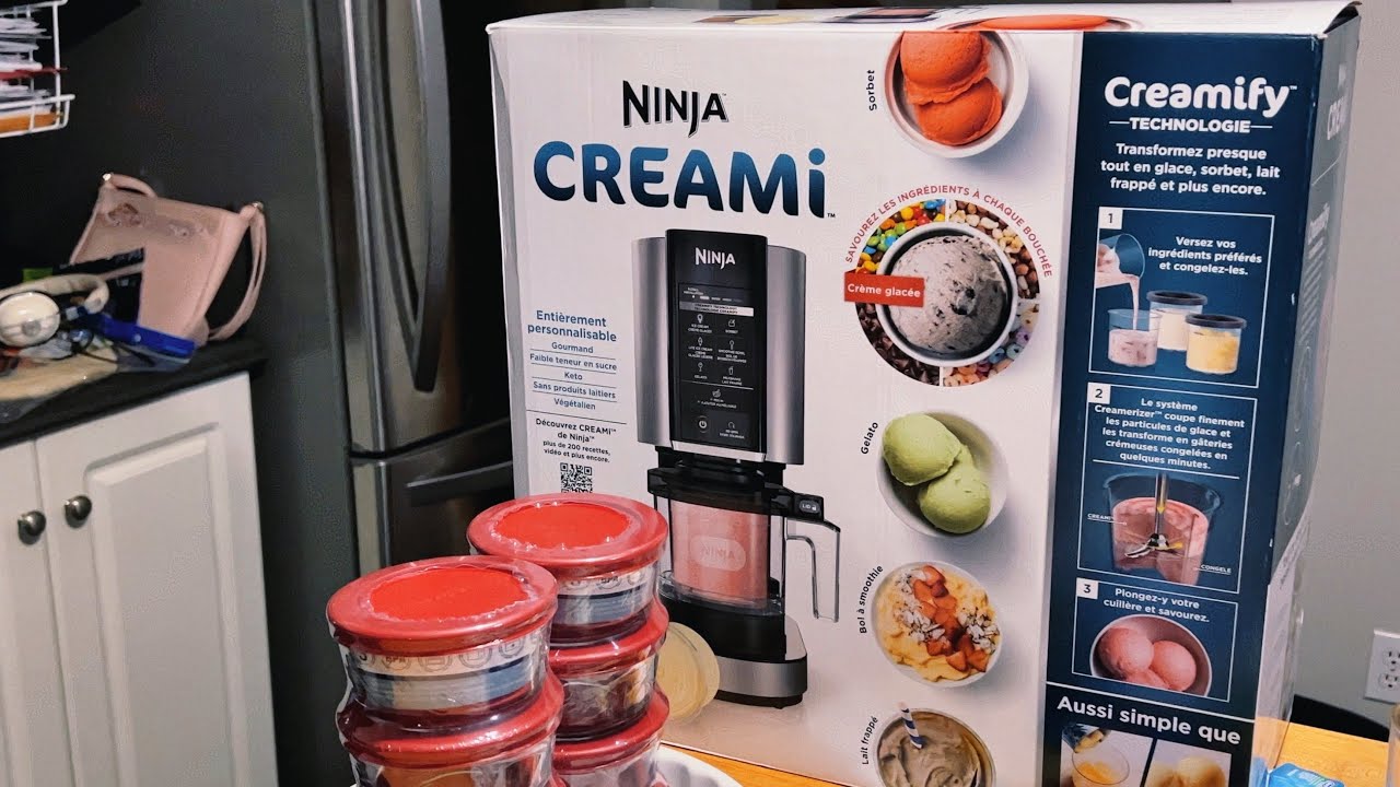 How to Make Hazelnut Gelato in the Ninja CREAMi Machine - and an honest  review - A Feast For The Eyes