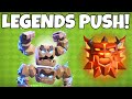 Legend Legends Hits with Fireball Meteor Golems!