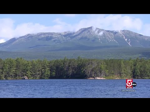 Videó: A Baxter State Parkban?