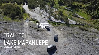 Trail going to Lake Mapanuepe with Raize  Xpander  Dmax | San Marcelino, Zambales