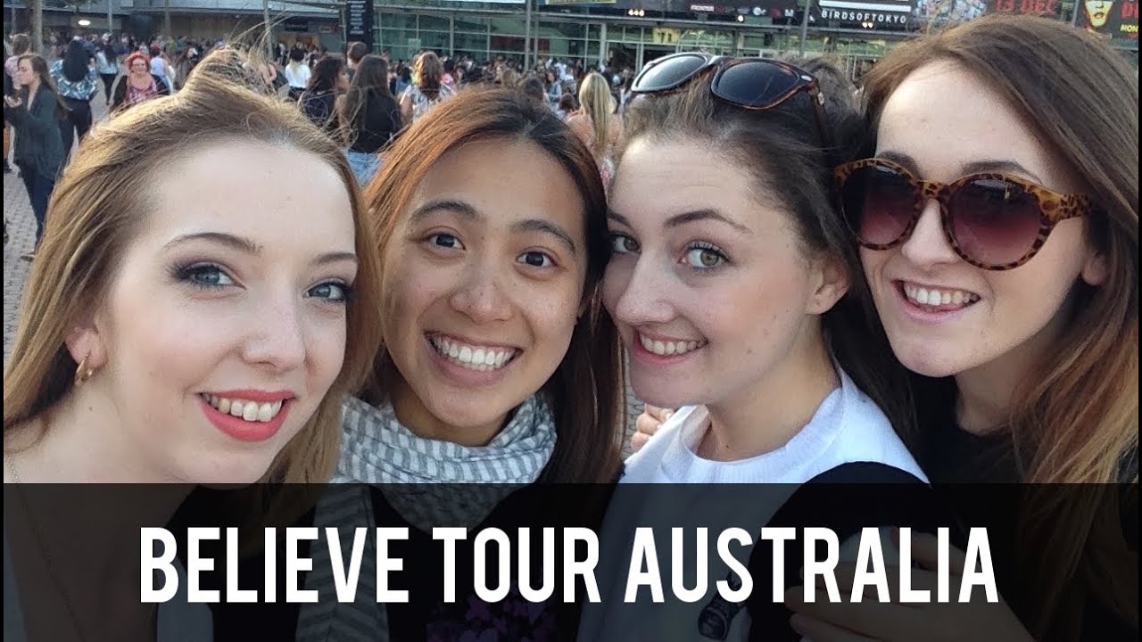 My Bieber Experience | Believe Tour Australia & Meeting Justin! ♡