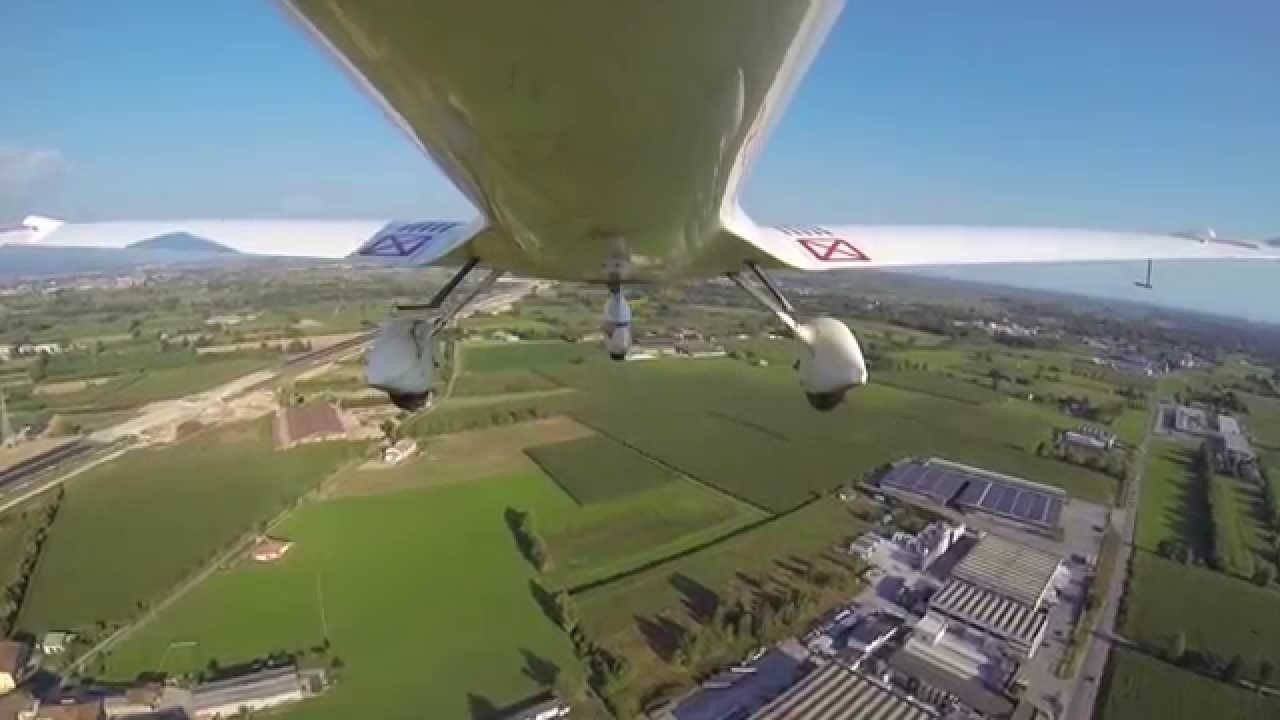 Scuola Volo Caravaggio - Decollo & Atterraggio con vento al traverso