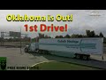 1st Drive in Oklahoma | New Oklahoma Truck & Trailer Skin | American Truck Simulator