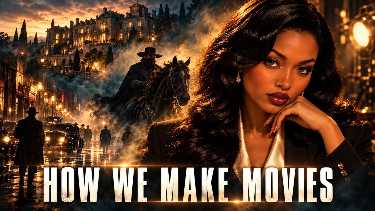 We Built Our Own Movie Studio with AI