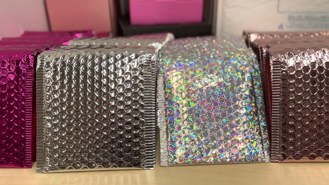 Metallic Bubble Mailers