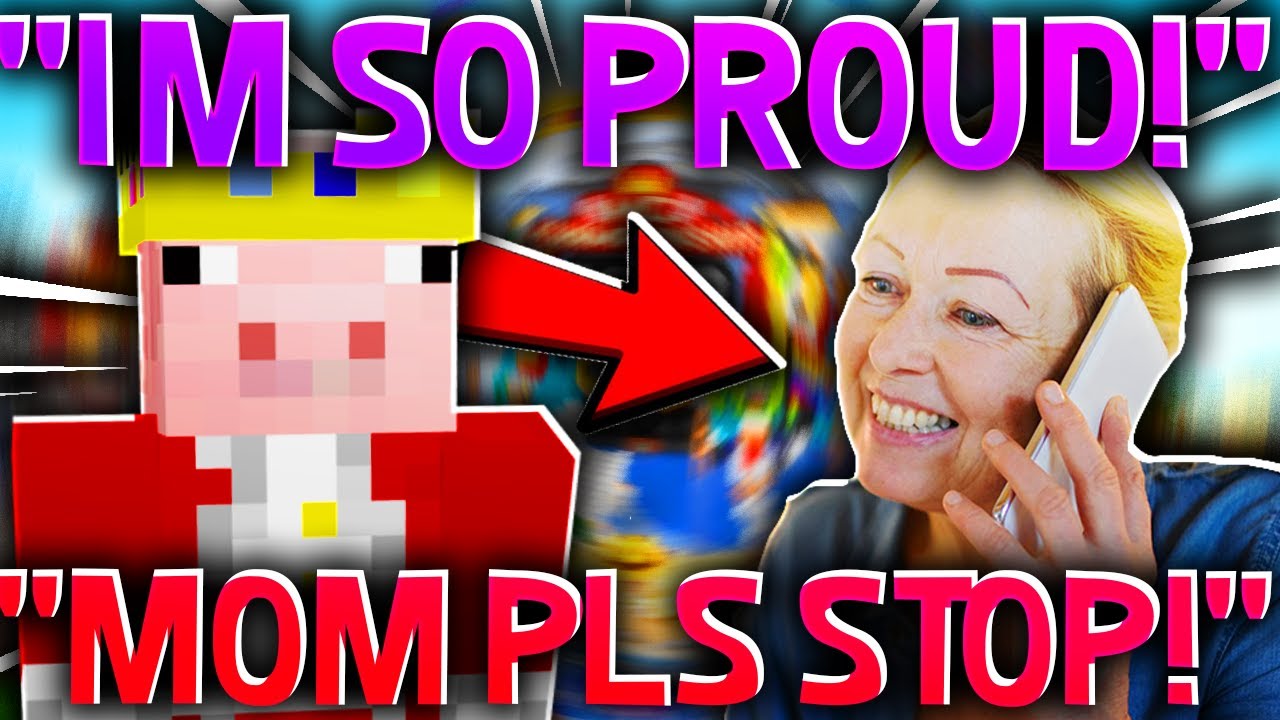 Technoblade's MOM COMPLIMETS DREAM! - YouTube