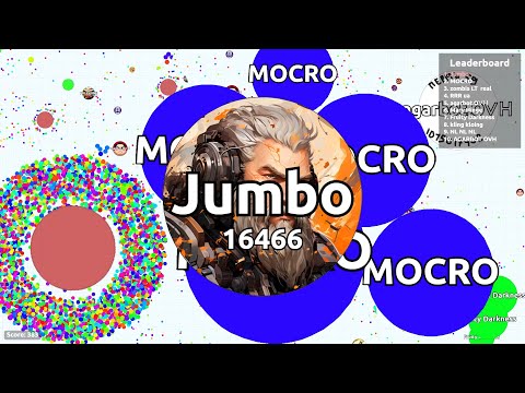 Playing Agar.io in 2024 (70k Score)