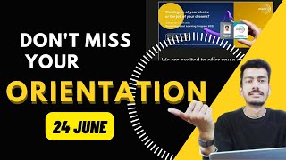 24 June Orientation Orientation Is Mandatory ? Elite , Wilp 2021 2022