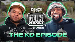 Kevin Durant S Talks Rap In This Exclusive Music Interview I Aux Money